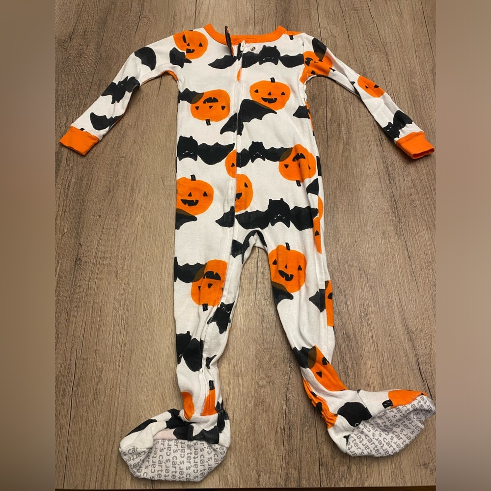 Carters Halloween Footie Pajamas 24 MO